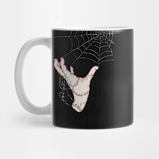 haunted wednesday's Thing fanart Mug